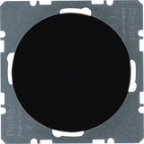 Berker 10092045 Blindverschluss mit Zentralstück R.1/R.3 schwarz. glänzend