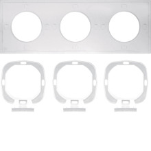 Berker 10108903 Dichtungsset S.1 IP44 mit Flansch 3fach