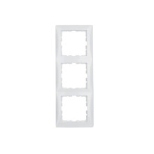 Berker 10138989 Rahmen 3-fach S.1 polarweiss glänzend