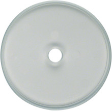 Berker 1090 Glasabdeckplatte für Drehschalter/-taster Serie Glas klar