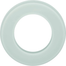 Berker 109109 Glasrahmen 1fach Serie Glas polarweiß