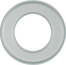 Berker 1091 Glasrahmen 1fach Serie Glas klar