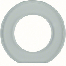 Berker 109200 Glasendrahmen 1fach Serie Glas klar