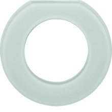 Berker 109219 Glasendrahmen 1fach Serie Glas polarweiß
