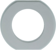 Berker 109300 Glasmittelrahmen 1fach Serie Glas klar
