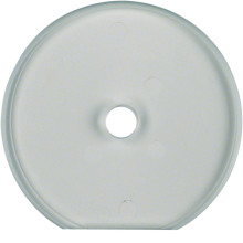Berker 1094 Glasabdeckendplatte für Drehschalter/-taster Serie Glas klar