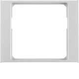 Berker 11087103 Adapterring für Zentralstück 50 x 50 mm K.5 Alu