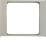 Berker 11087104 Adapterring für Zentralstück 50 x 50 mm K.5 edelstahl. lackiert