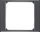 Berker 11087106 Adapterring für Zentralstück 50 x 50 mm K.1 anthrazit. matt