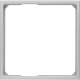 Berker 11091414 Adapterring für Zentralstück 50 x 50 mm S.1/B.3/B.7 alu. matt