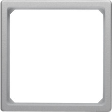 Berker 11096074 Adapterring für Zentralstück 50 x 50 mm Q.x alu samt. lackiert