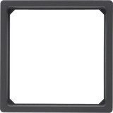 Berker 11096076 Adapterring für Zentralstück 50 x 50 mm Q.x anthrazit. samt