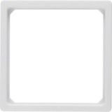 Berker 11096079 Adapterring für Zentralstück 50 x 50 mm Q.x polarweiß. samt