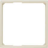 Berker 11099082 Adapterring für Zentralstück 50 x 50 mm S.1/B.3/B.7 weiß. glänzend