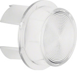 Berker 1280 Haube für Drucktaster und Lichtsignal E10 Zubehör klar transparent