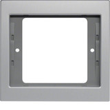 Berker 13137003 Rahmen 1fach. K.5. Alu. Aluminium eloxiert