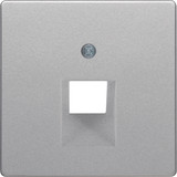 Berker 14076084 Zentralstück für UAE Steckdose Q.x alu samt. lackiert