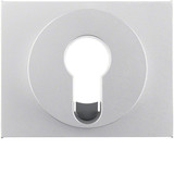 Berker 15057003 Zentralstück für Schlüsselschalter/-taster K.5 Alu