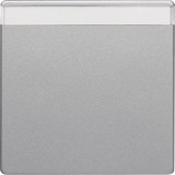 Berker 16266084 Wippe mit Beschriftungsfeld Q.x alu samt. lackiert