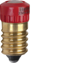 Berker 167901 LED-Lampe E14 Zubehör rot