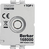 Berker 168000 LED-Modul Drehschalter.230V.mit N-Leiter
