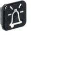 Berker 18223502 Linse mit Aufdruck Symbol Klingel W.1. 10er-Set