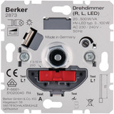 Berker 2873 Drehdimmer NV mit Softrastung Hauselektronik