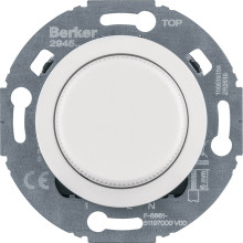 Berker 294510 Nebenstellen-Einsatz f. Universal-Drehdimmer Komf.. 1930/Glas/R.classic. pw. gl.