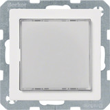 Berker 29526089 LED-Signallicht. rote/grüne Beleuchtung Q.x polarweiß samt
