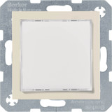 Berker 29538982 LED-Signallicht. weiße Beleuchtung S.1/B.3/B.7 weiß. glänzend