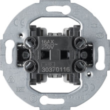 Berker 30370116 Kreuzschalter 16 AX. Tragring rund