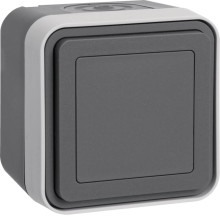 Berker 42903515 Blindverschluss AP W.1 grau