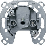 Berker 450210 Antennen-Steckdose 2Loch TV.FM. Einzeldose