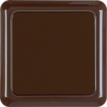 Berker 471801 Steckdose Schuko mit Klappdeckel und Rahmen wg Up IP44 braun. glänzend