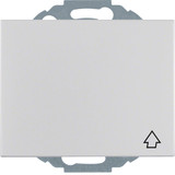 Berker 47477103 Steckdose Schuko mit Klappdeckel und erhöhtem Berührungsschutz K.5 Alu