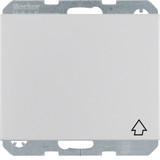 Berker 47517103 Steckdose Schuko mit Klappdeckel mit erhöhtem Berührungsschutz K.5 Alu