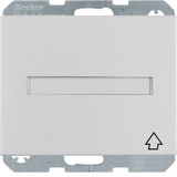 Berker 47527203 Steckdose Schuko mit Klappdeckel. BSF u. erh.BS K.5 Alu