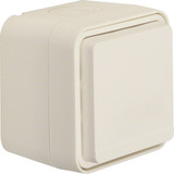 Berker 47633502 Steckdose Schuko m. Klappdeckel u. erh. Berührungsschutz W.1. polarweiß