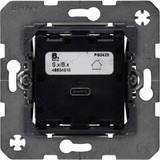 Berker 48604010 USB PD Power Modul. 65W. S/B