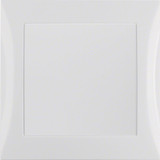 Berker 52148989 USV für Notrufset mit Rahmen S.1 polarweiß glänzend