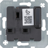 Berker 53420216 Steckdose British Standard 13A mit erh. Berührungsschutz. abschaltbar. anthrazit