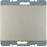 Berker 6710457004 Blindverschluss mit Zentralstück K.5 Edelstahl Rostfrei
