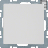 Berker 75441329 KNX CO2 Sensor mit Luftfeuchte- und Temperaturregler. Q.x polarweiß samt