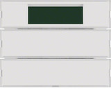 Berker 75662770 Tastsensor 2fach mit RTR. Display K.1