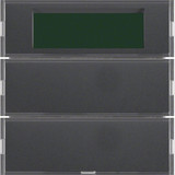 Berker 75662785 Tastsensor 2fach mit RTR. Display B.3/B.7