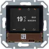 Berker 80660100 KNX Raumcontroller. mit TFT-Display. integriertem Busankoppler