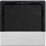 Berker 80960121 Abdeckung für KNX Temperaturregler und Raumcontroller Q.x alu samt. lackiert