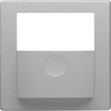 Berker 80960421 Abdeckung für KNX Bewegungsmelder-Modul Q.x alu samt