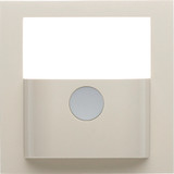 Berker 80960452 Abdeckung für KNX Bewegungsmelder-Modul S.1/B.3/B.7 weiß. glänzend
