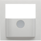 Berker 80960459 Abdeckung für KNX Bewegungsmelder-Modul S.1/B.3/B.7 polarweiß. glänzend